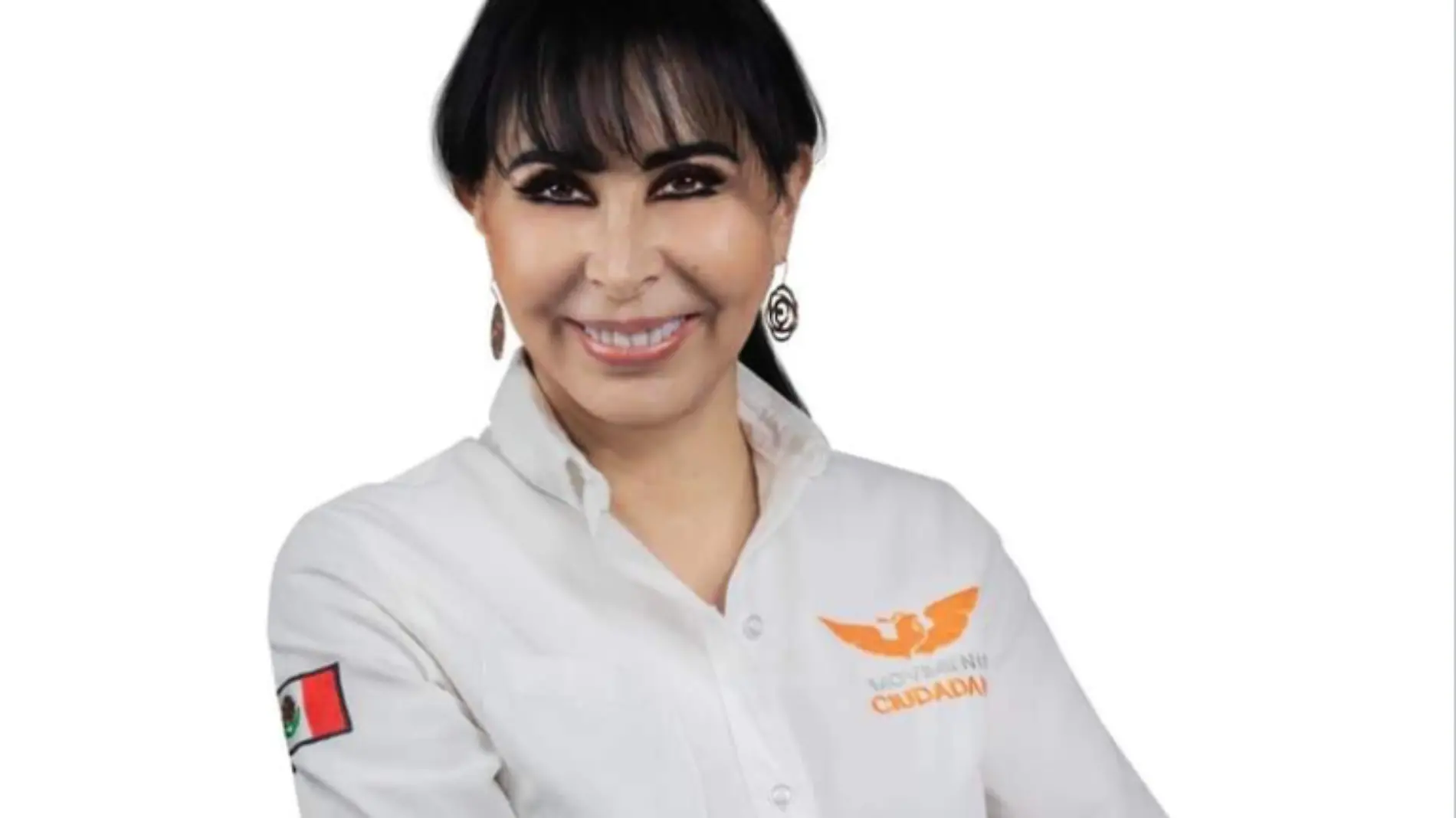 Alma Rosa Barragán Santiago, candidata a la Alcaldía del municipio de Moroleón por el partido Movimiento Ciudadano